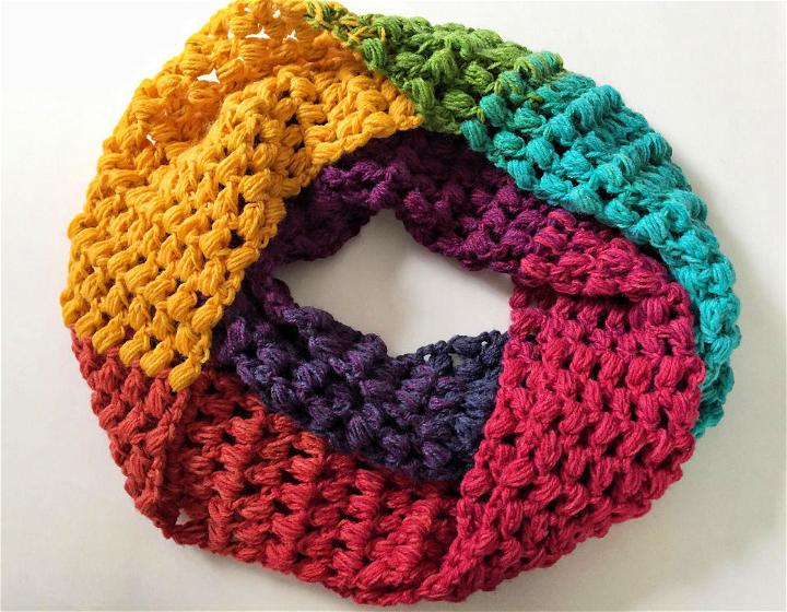 Beautiful Crochet the Cloud Infinity Scarf Pattern