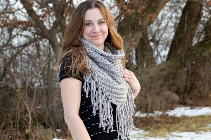 Crocheted Kellen Cowl - Free Pattern