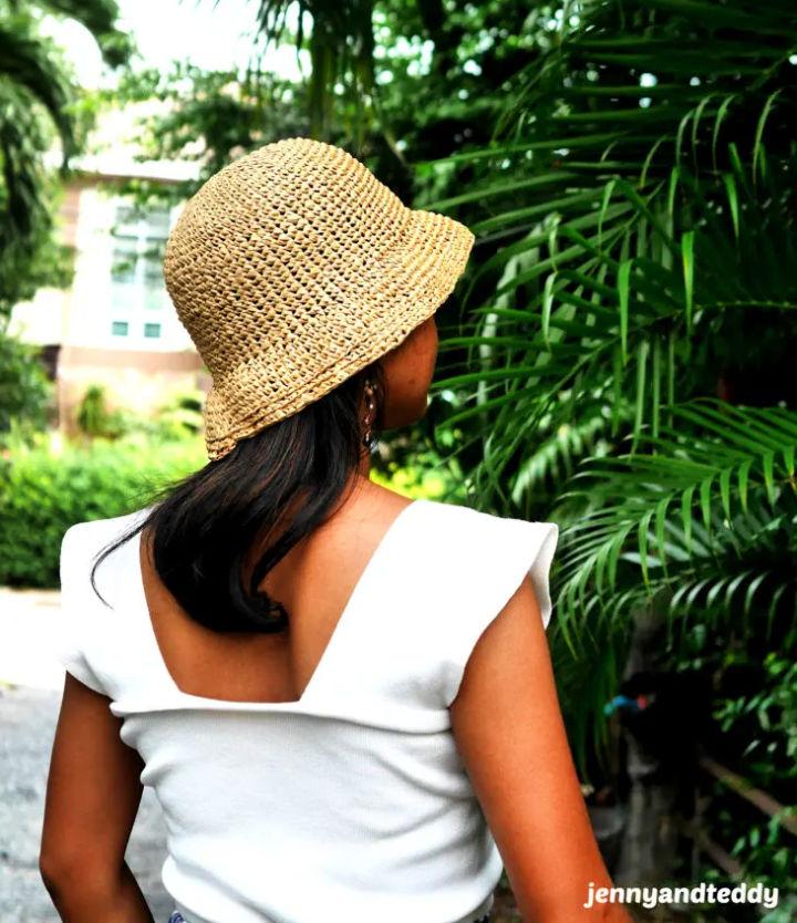 Easy Basic Bucket Hat Crochet Pattern