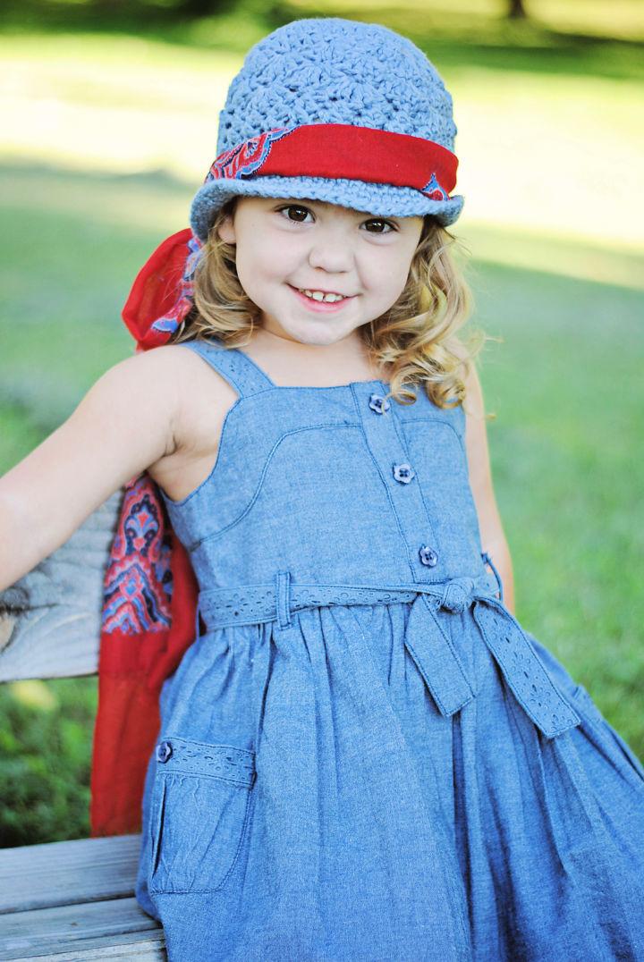 Easy Bucket Hat Crochet Pattern