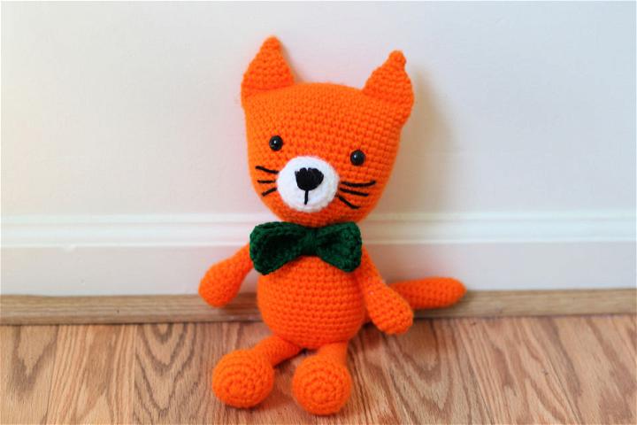 Easy Crochet Cat Amigurumi Pattern