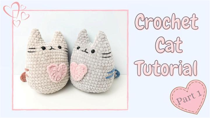 Easy Crochet Cat Pattern for Beginners