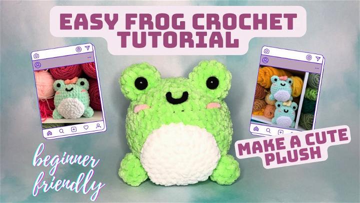 Easy Crochet Frog Pattern for Beginners