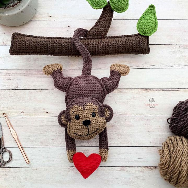 Easy Crochet Monkey Amigurumi Pattern