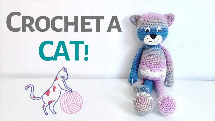 Beautiful Crochet Pattern for Cat Lovers