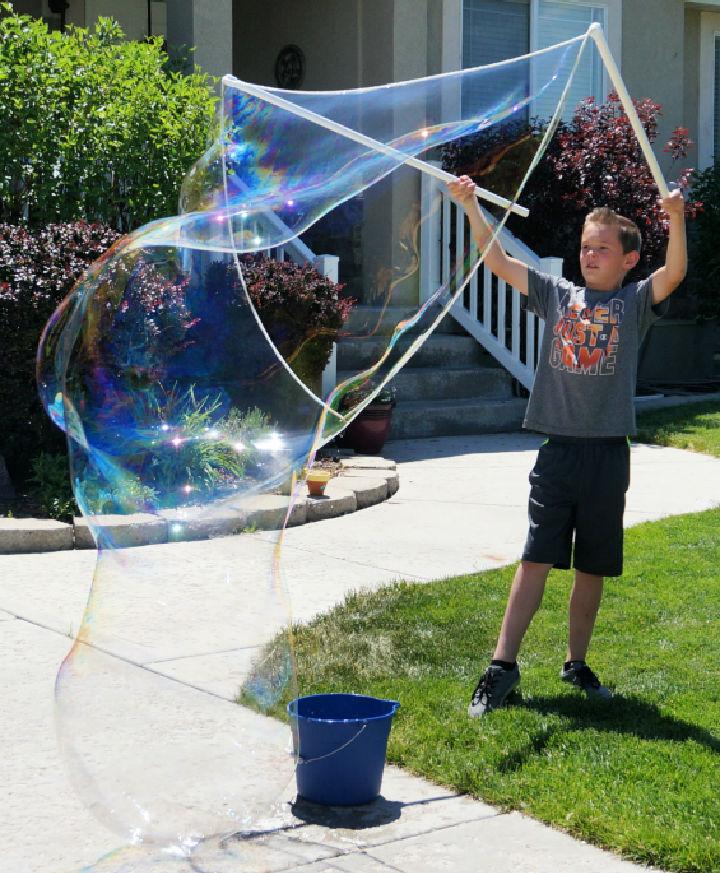 Easy and Inexpensive Long Bubble Wands
