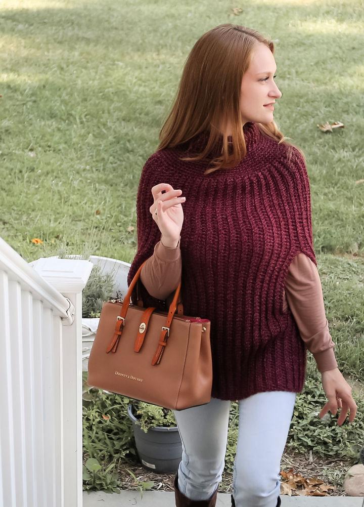 How Do You Crochet an Amelia Poncho