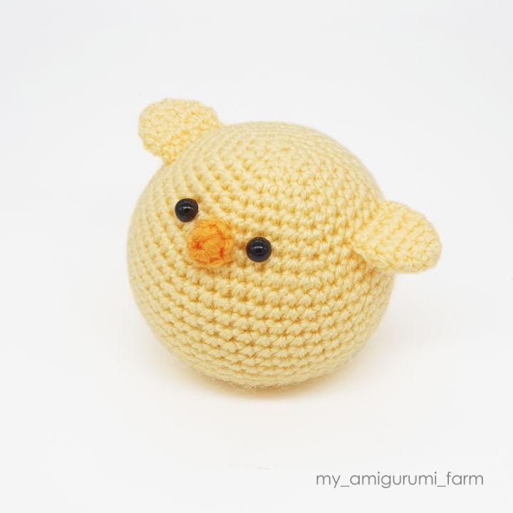 Best Chicken Amigurumi Crochet Pattern