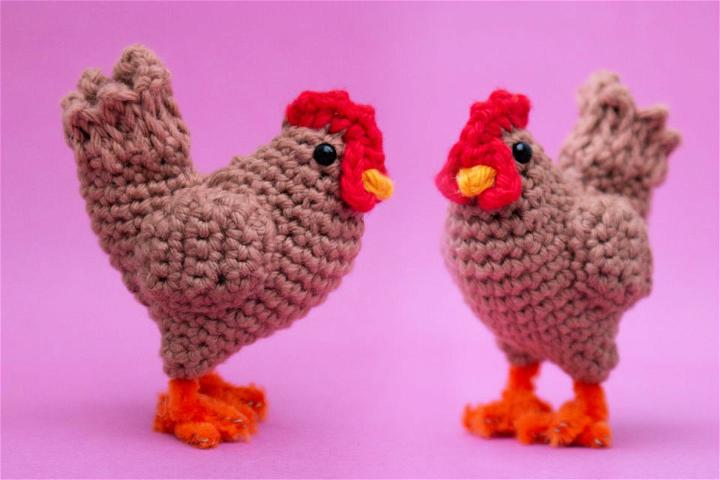 Free Crochet Hen Amigurumi Pattern