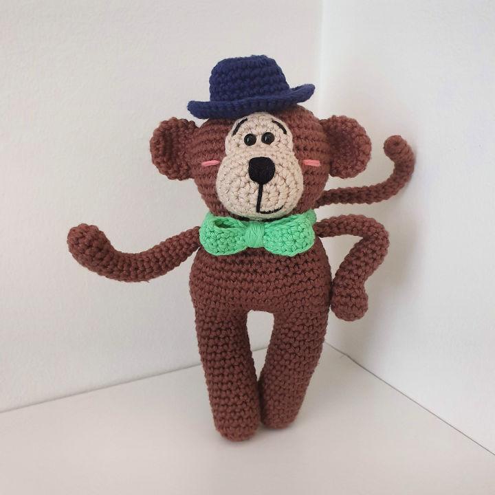 Modern Crochet Buddy Monkey Pattern