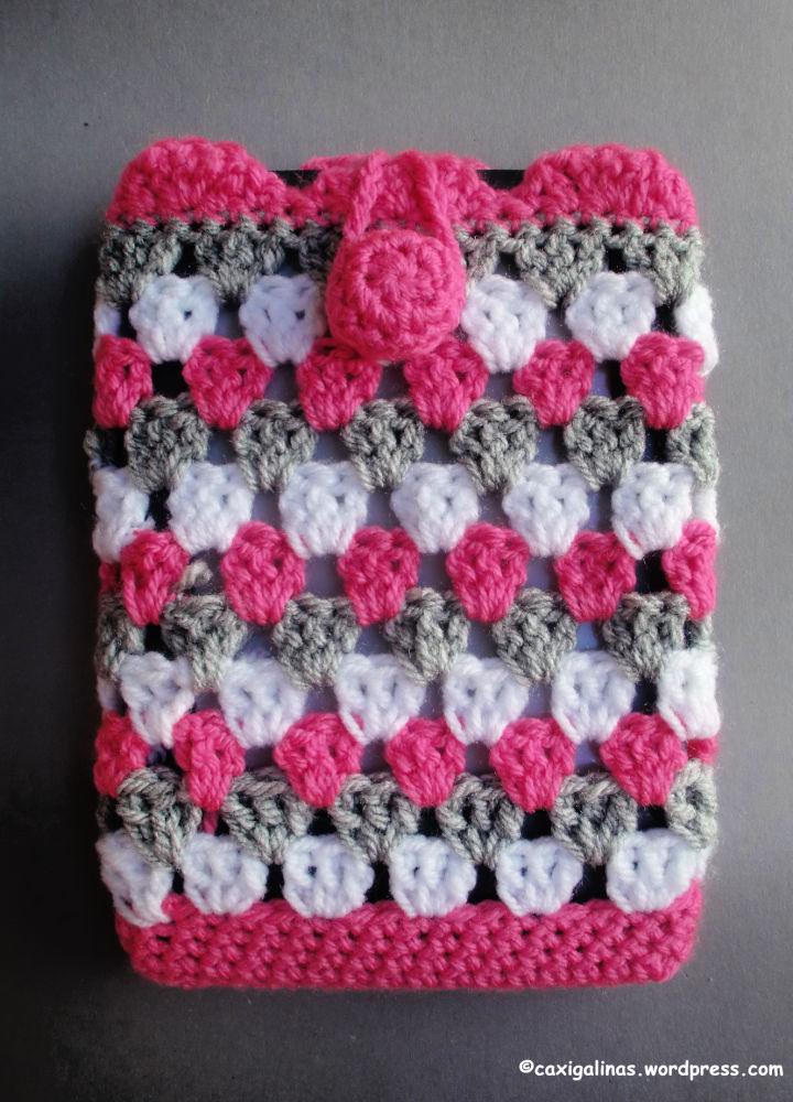 Free Crochet Cell Phone Case Pattern
