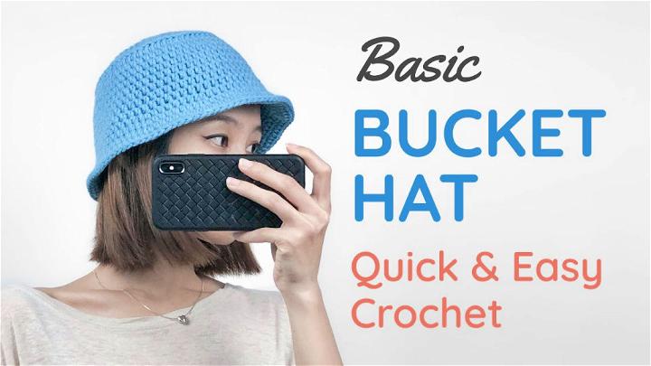Free Crochet Fishing Hat Pattern
