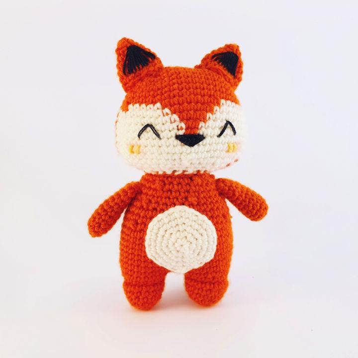 Free Crochet Fox Amigurumi Pattern