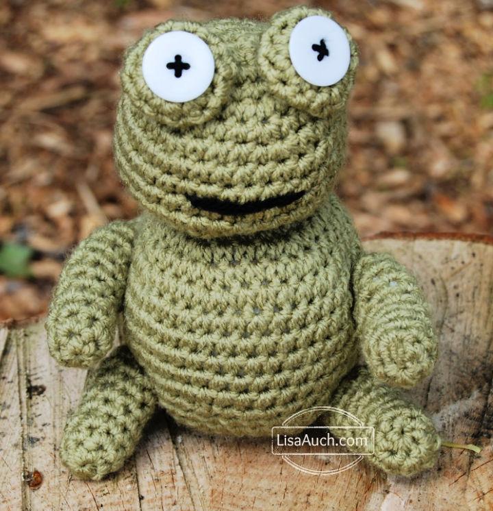 Free Crochet Frog Amigurumi Pattern