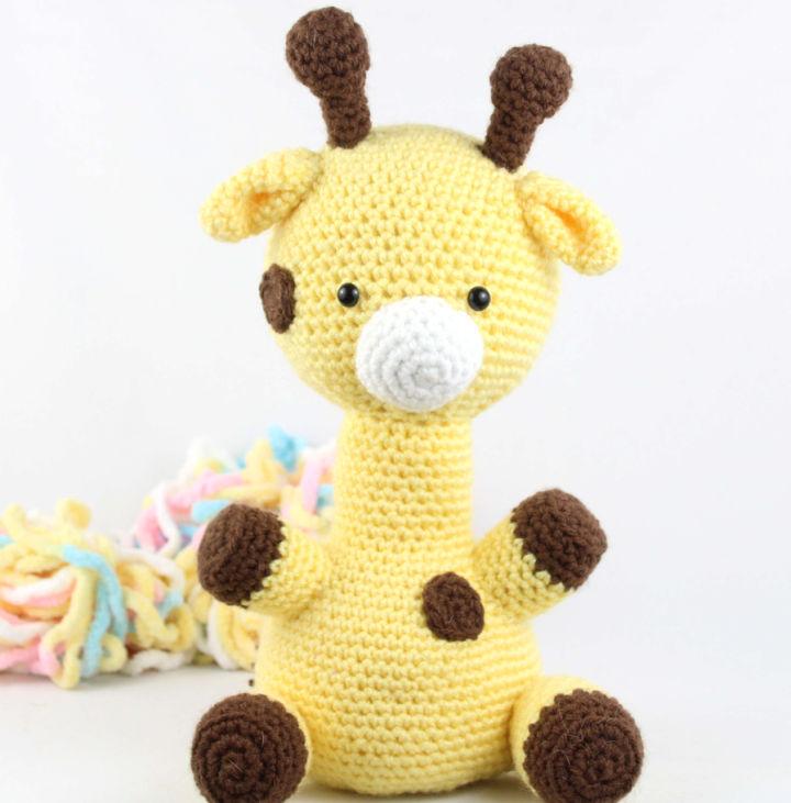 Free Crochet Giraffe Amigurumi Pattern