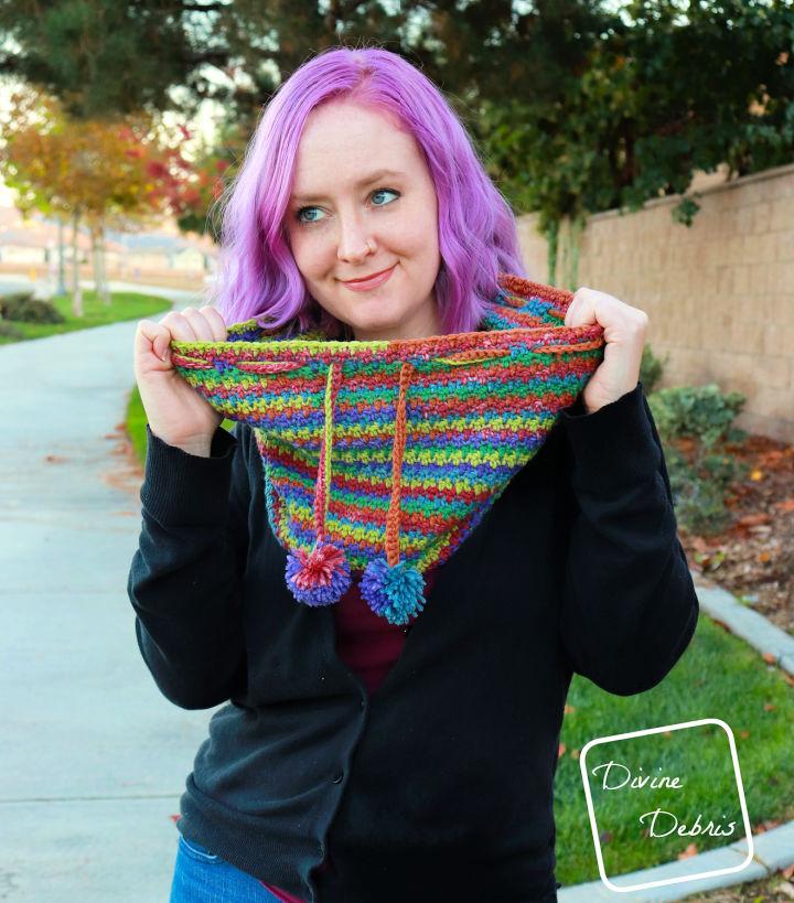 Free Crochet Kelsey Cowl Pattern