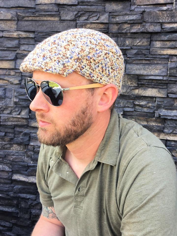 Free Crochet Golf Cap Pattern