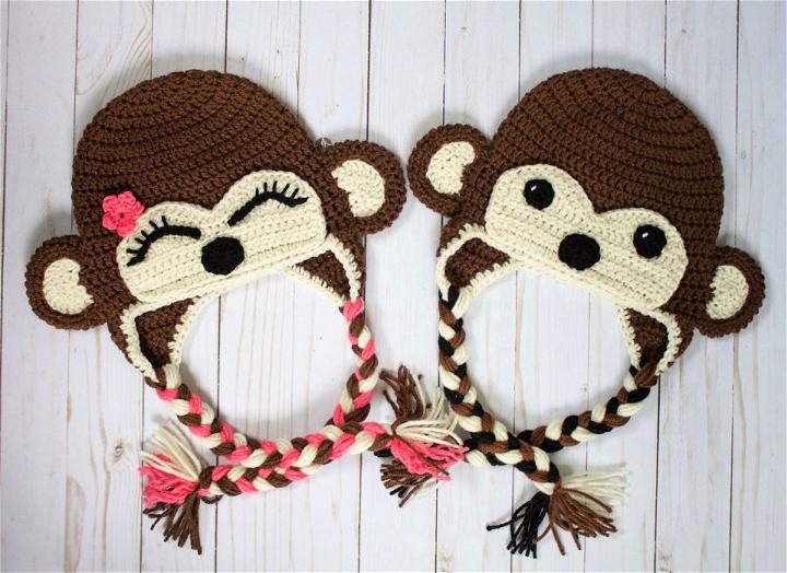 Free Crochet Monkey Hat Pattern