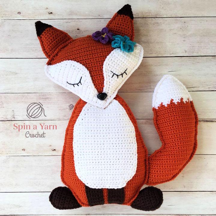 Free Crochet Ragdoll Fox Pattern