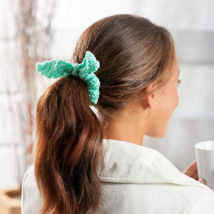 Gorgeous Crochet Scrunchies Pattern