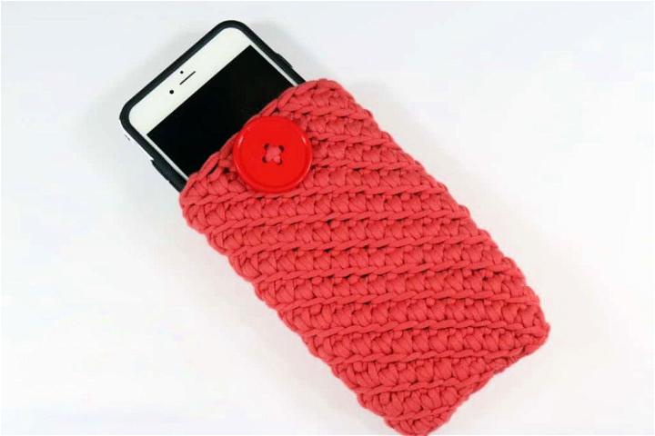 Free Crochet Smartphone Case Pattern