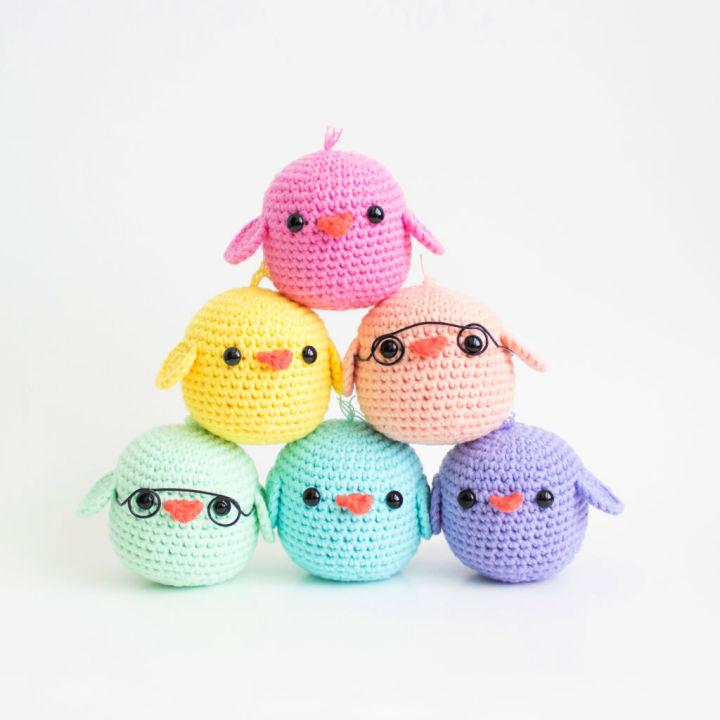 New Crochet Spring Chicks Pattern