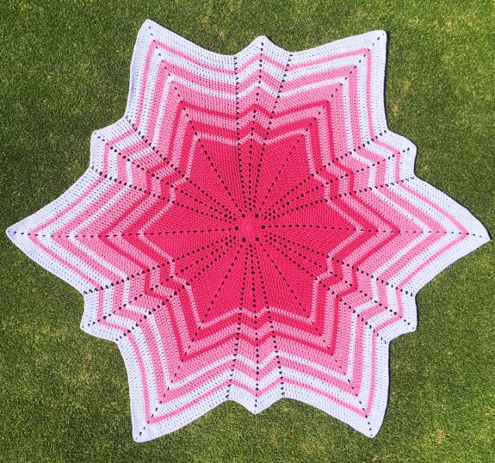 Free Crochet Stargazer Blanket Pattern