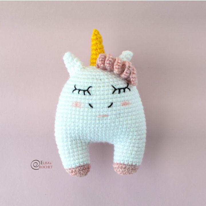Free Crochet Sweet Unicorn Pattern