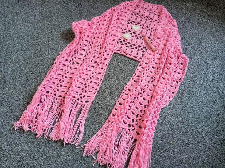 How to Make a Victorian Shawl - Free Crochet Pattern