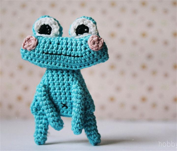 Free Printable Crochet Frog Pattern