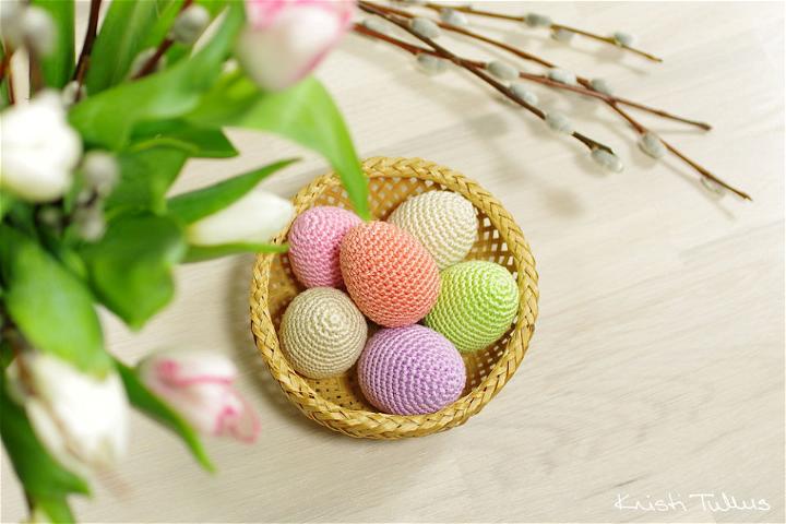Gorgeous Crochet Chicken Eggs Pattern