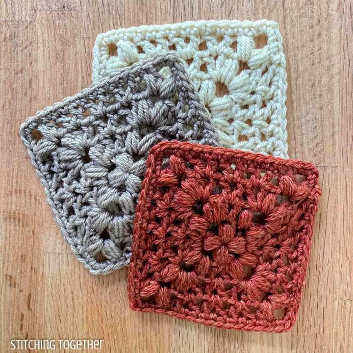 Crochet Grandview Granny Square Pattern