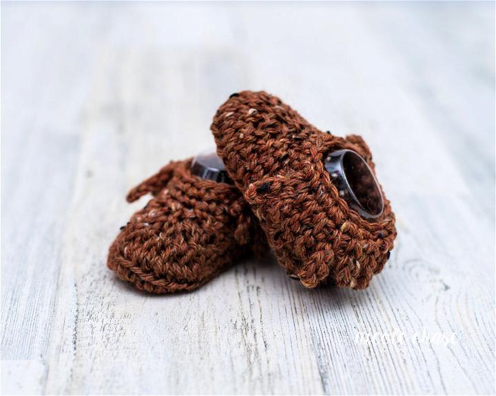 How Do You Crochet Little Warrior Moccs