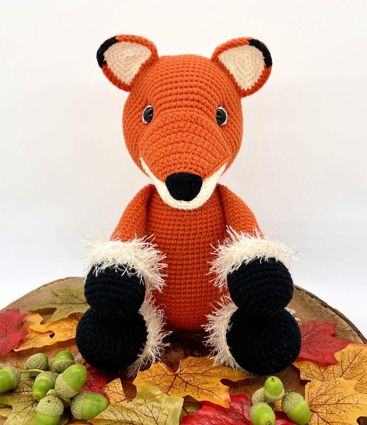 How to Crochet Fox - Free Pattern