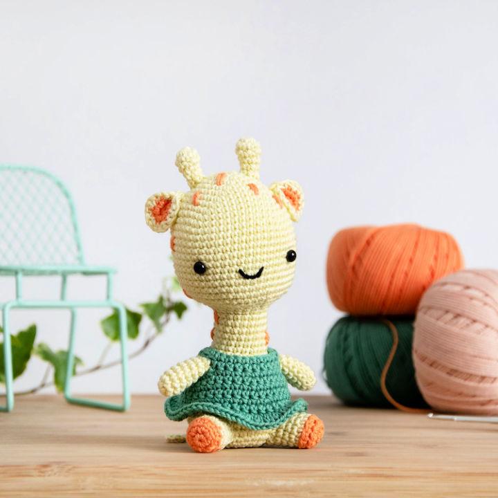 How to Crochet Gill the Giraffe - Free Pattern