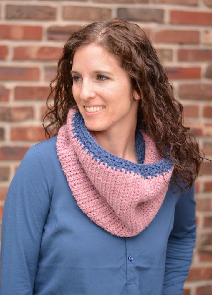 How to Crochet Loops Cowl - Free Pattern