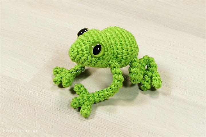 How to Crochet Tree Frog - Free Pattern