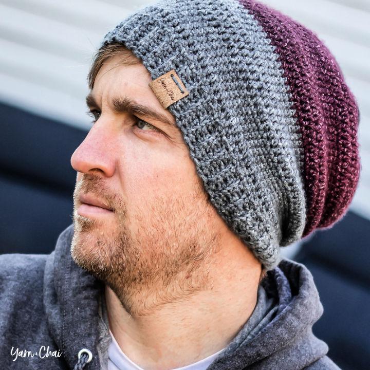 How to Crochet a Beanie - Free Pattern