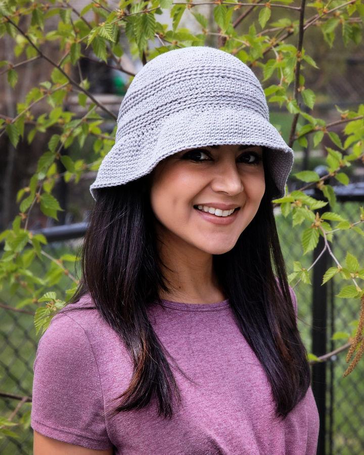 How to Crochet a Bucket Hat - Free Pattern