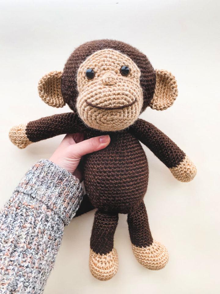 How to Crochet a Happy Monkey Free Pattern