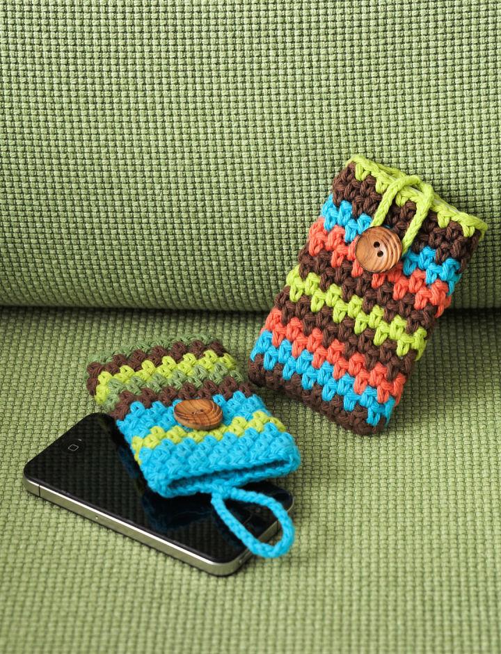 Unique Free Crochet Phone Case Pattern