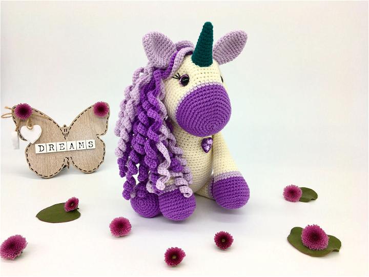 How to Crochet a Unicorn Free Pattern