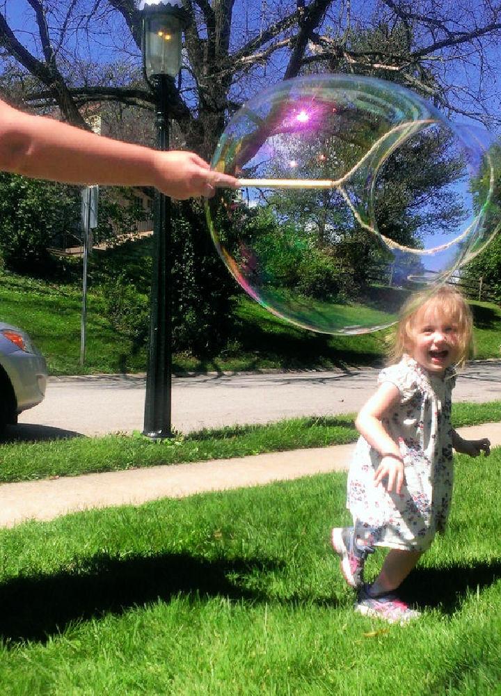 How to Make a Bubble Wand