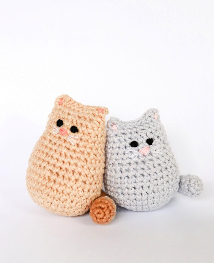 Cool Crochet Itty Bitty Kitty Pattern