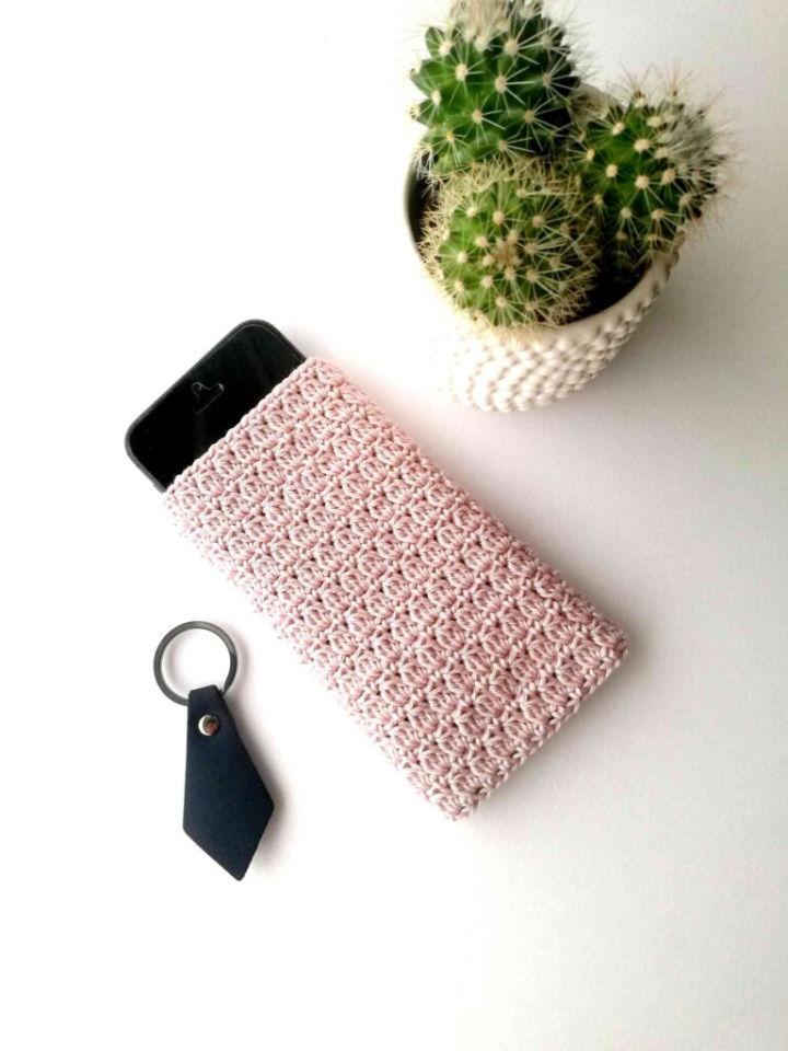 Easy Crochet Olivia Phone Case Pattern