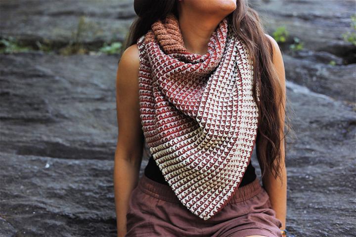 Free Crochet Resonance Wrap Pattern