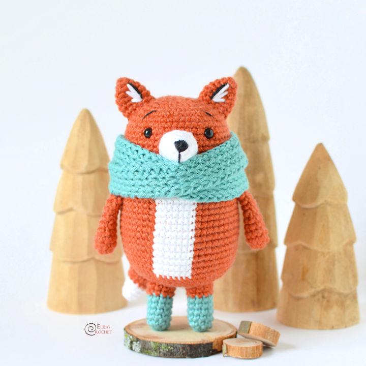 Best Rudy the Fox Crochet Pattern