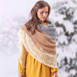 40 Free Crochet Shawl Patterns (Easy PDF Pattern)