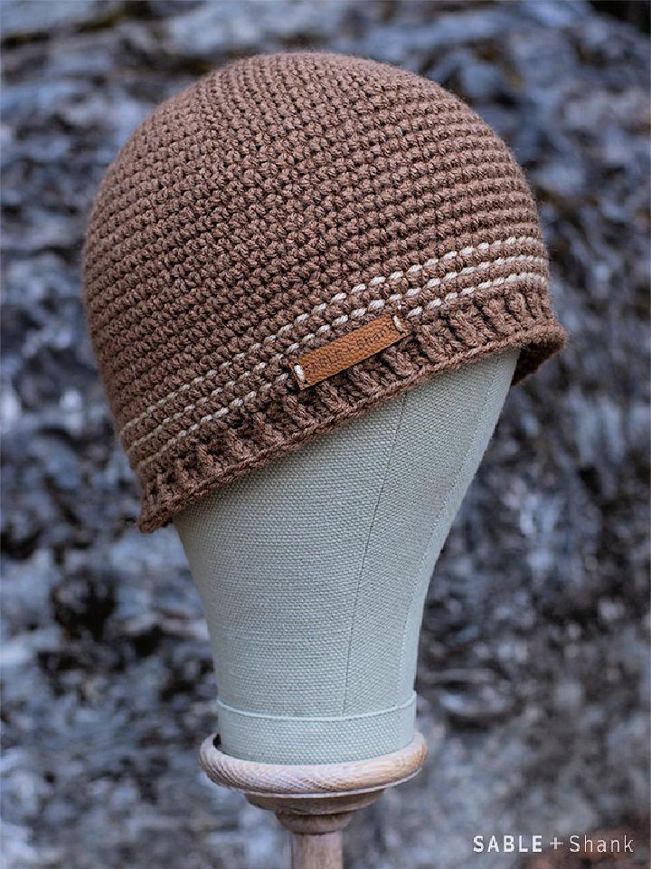 Easy Single Crochet Hat Pattern for Beginners