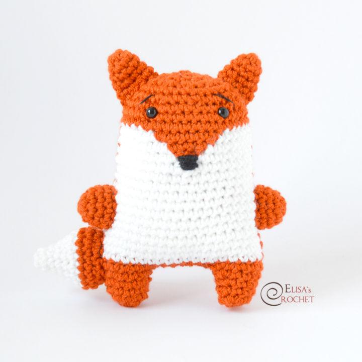 Free Crochet Sunny the Fox Pattern